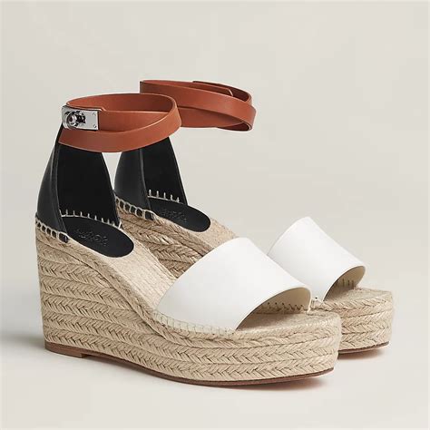 hermes tivoli espadrille|Espadrilles .